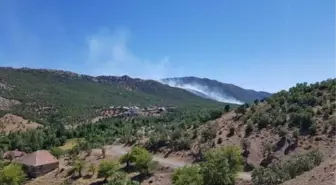 Son dakika haberi | Görese Dağı'ndaki orman yangını 5'inci günde de sürüyor