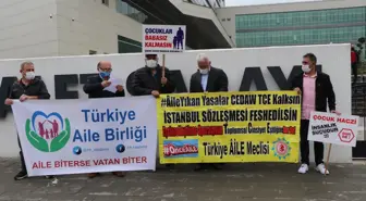 İstanbul'dan Ankara'ya yürüyen Türkiye Aile Birliği üyeleri Bolu'ya ulaştı