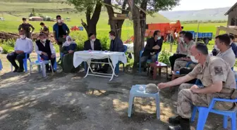 Kaymakam Demirer köy ziyaretlerine devam ediyor