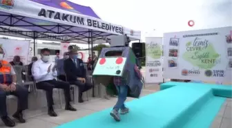 Miniklerin 'Sıfır Atık' defilesi büyük alkış aldı