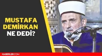 Mustafa Demirkan ne dedi? Mustafa Demirkan hakkında suç duyurusu