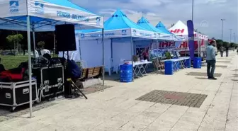 Pendik'te deniz dibi temizliği yapıldı