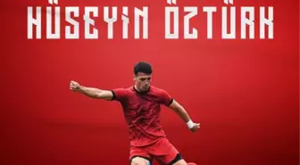 Samsunspor, Etimesgut Belediyespor'dan Hüseyin Öztürk ile prensip anlaşmasına vardı