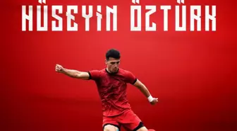 Son dakika haberi! Samsunspor Hüseyin Öztürk'ü transfer etti