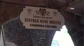 Siverek Kent Müzesi'nde çalışmalar devam ediyor