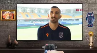 Medipol Başakşehir'den Mehmet Topal için veda mesajı Açıklaması