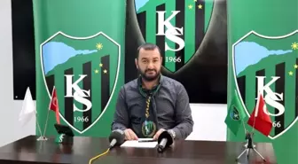 Yeni sezon öncesi Kocaelispor'un hedefi açıklandı