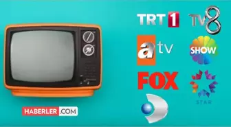 9 Haziran Çarşamba TV yayın akışı! TV8, Star TV, Kanal D, ATV, FOX TV, TRT 1 bugünkü yayın akışı! Televizyonda bugün neler var?