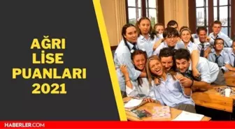 Ağrı lise puanları 2021! Ağrı lise taban puanları 2021 - Ağrı lise yüzdelik dilimleri