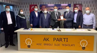 AK Parti Ormanlı Belde yönetimi değişti