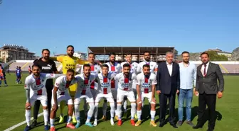 Antakya Belediyespor - 5 Temmuz İskenderunspor Maçı 1 - 1 Berabere