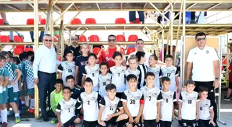 Başkan Topaloğlu, Daima Kemer Cup Futbol Turnuvası ödül törenine katıldı