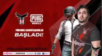 Beşiktaş Esports PUBG Mobile Akademi başvuru formunu yayınladı