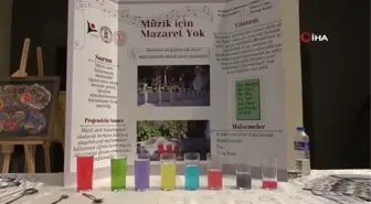 Bursa Erkek Lisesi 25 projeyle TÜBİTAK 4006 Bilim Fuarını açtı