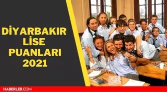 Diyarbakır lise taban puanları 2021! Diyarbakır LGS yüzdelik dilimleri ve taban puanları