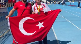 Dünya Para Atletizm Şampiyonası'nda milli atletlerden 1'i altın 6 madalya