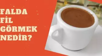 Falda fil görmek nedir? Falda fil çıkması ne anlama gelir?