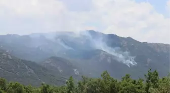 GÖRESE DAĞI'NDA 5 GÜN SÜREN ORMAN YANGININDA 30 HEKTAR ALAN YANDI