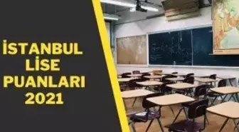 İstanbul lise taban puanları 2021! İstanbul LGS yüzdelik dilimleri ve taban puanları