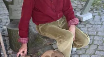 Kırklareli'nde bir evin bahçesinde 3 gülle bulundu