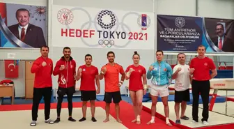 Milli cimnastikçiler Tokyo Olimpiyatları'nda madalya kovalayacak