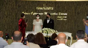 Normalleşme başladı, nikah talepleri patlama yaptı