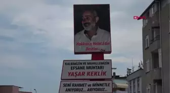 SAMSUN SEDANUR, VEFAT EDEN BABASININ MUHTARLIK BAYRAĞINI DEVRALDI