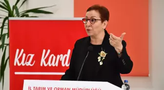 Tarım ve Orman Bakanlığının üretici kadınlara yönelik eğitim seferberliğinin üçüncü durağı Eskişehir oldu