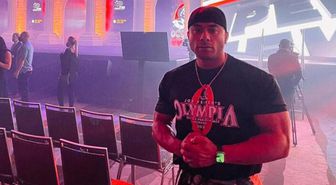 Umut Süleyman Altınpa, Mr. Olympia kampına girdi