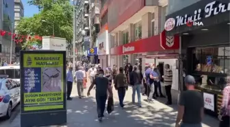 Vakaların azaldığı Zonguldak'ta vatandaşlar kurallara uyuyor