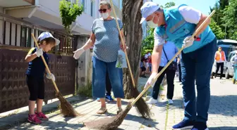 Yaşı küçük çevre sevgisi büyük