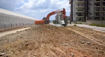 Alanya Belediyesi yol çalışmalarında yeni tekniğe geçti