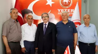 DP Saruhanlı'da teşkilat kurdu