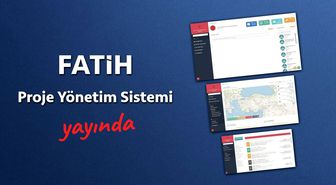 Fatih Proje Yönetim Sistemi (Pys) Devreye Girdi