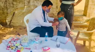 Hindistan'da hayat kurtaran girişim: Doktorlar Yolda