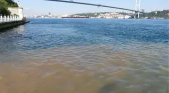 İSTANBUL BOĞAZI KAHVERENGİ OLDU