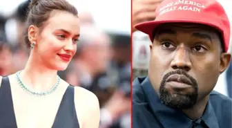 Kanye West ile Irina Shayk aşk yaşıyor: Yakalandılar!