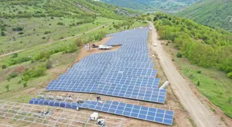 Ordu'da kurulan güneş enerjisi santraliyle ülke ekonomisine katkı sağlanacak