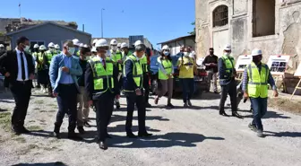 Sinop Tarihi Cezaevi ve Müzesi'ndeki restorasyon çalışmalarının yüzde 24'lük kısmı tamamlandı