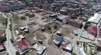 Tarih kokan Erzurum'un asırlık yapıları millet bahçesiyle gün yüzüne çıkıyor