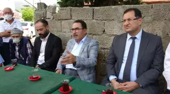 AK Parti Adana Milletvekili Abdullah Doğru, Kozan'da yağıştan olumsuz etkilenen bölgeleri inceledi