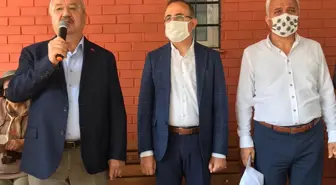 AK Parti'li Nasır ve Sürekli, İzmir'deki depremzedelerle bir araya geldi