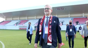 Antalyaspor Kulübü Derneği'nin yeni başkanı Hesapçıoğlu oldu