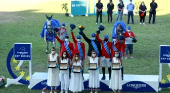 Atina Longines EEF Milletler Kupası'nda zafer Türkiye'nin