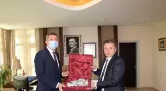 Son dakika haber... Bakan Selçuk'tan, Rektör Şenocak'a ziyaret