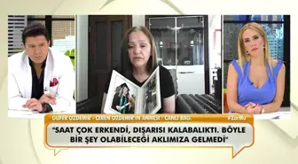 Bıçaklanarak öldürülen genç kızın annesi canlı yayında konuştu