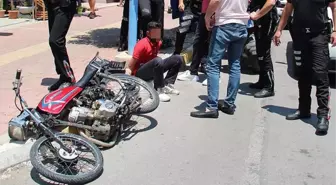 Çaldığı motosikletle kaza yapan 13 yaşındaki çocuğun 170 suç kaydı çıktı