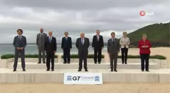 G7 Liderler Zirvesi'nin ilk toplantısı