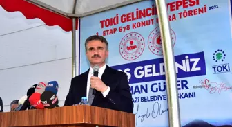 Gelincik Tepesi 1. Etap 678 Konut Anahtar Teslim Töreni Düzenlendi