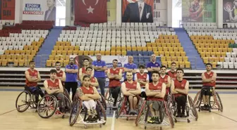 Genç basketbolcular Avrupa Şampiyonası'na hazır